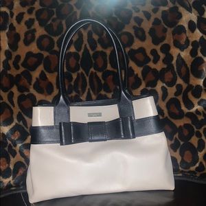 Kate Spade Black/Tan purse